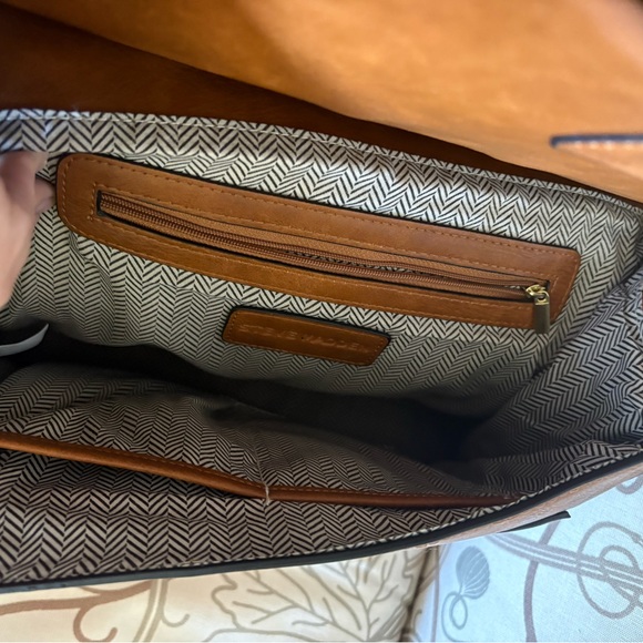 Steve Madden Structured Satchel Tote | Great Condition - Picture 7 of 10